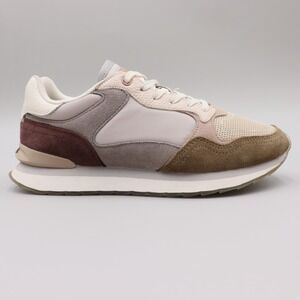 HOFF City Sneaker San Diego Women's Size 7.5 US Tan Pink Suede Lifestyle Shoes